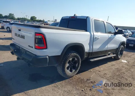 2020 Ram 1500 Rebel from USA, damaged, VIN 1C6SRFLT7LN194340